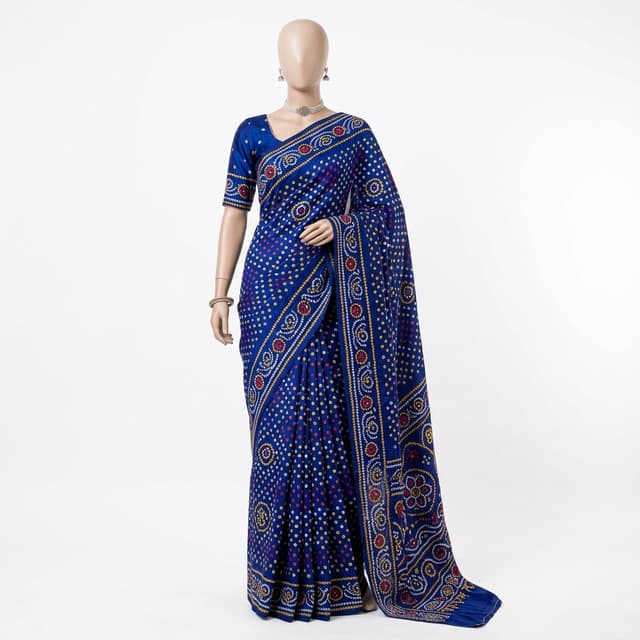 Bandhani Saree